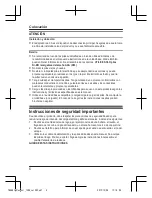 Preview for 86 page of Panasonic KX-TGA681EXA Installation Manual