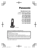 Preview for 89 page of Panasonic KX-TGA681EXA Installation Manual