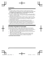 Preview for 94 page of Panasonic KX-TGA681EXA Installation Manual