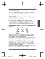 Preview for 95 page of Panasonic KX-TGA681EXA Installation Manual