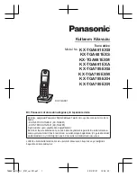 Preview for 99 page of Panasonic KX-TGA681EXA Installation Manual