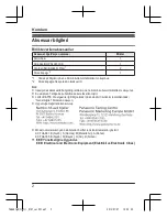 Preview for 100 page of Panasonic KX-TGA681EXA Installation Manual