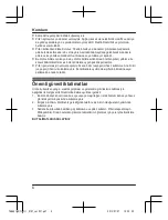 Preview for 104 page of Panasonic KX-TGA681EXA Installation Manual