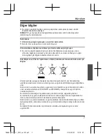 Preview for 105 page of Panasonic KX-TGA681EXA Installation Manual