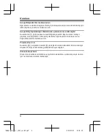 Preview for 106 page of Panasonic KX-TGA681EXA Installation Manual