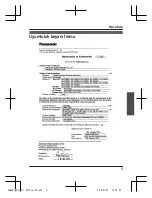 Preview for 107 page of Panasonic KX-TGA681EXA Installation Manual