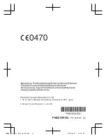 Preview for 112 page of Panasonic KX-TGA681EXA Installation Manual