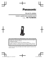 Preview for 9 page of Panasonic KX-TGA685EX Installation Manual