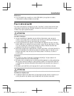 Preview for 13 page of Panasonic KX-TGA685EX Installation Manual