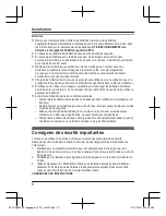 Preview for 14 page of Panasonic KX-TGA685EX Installation Manual