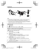 Preview for 36 page of Panasonic KX-TGA685EX Installation Manual