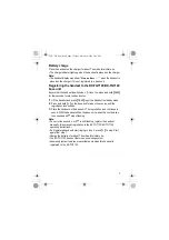 Preview for 7 page of Panasonic KX-TGA711EX Installation Manual