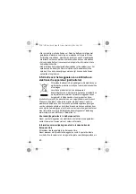 Preview for 20 page of Panasonic KX-TGA711EX Installation Manual