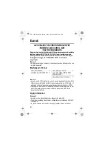 Preview for 48 page of Panasonic KX-TGA711EX Installation Manual