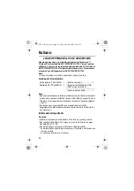 Preview for 58 page of Panasonic KX-TGA711EX Installation Manual