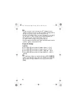 Preview for 62 page of Panasonic KX-TGA711EX Installation Manual