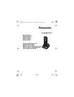 Panasonic KX-TGA711FX Installation Manual preview