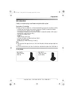 Preview for 3 page of Panasonic KX-TGA715E Operating Instructions Manual