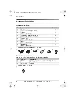 Preview for 4 page of Panasonic KX-TGA715E Operating Instructions Manual