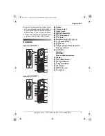 Preview for 7 page of Panasonic KX-TGA715E Operating Instructions Manual