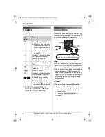 Preview for 8 page of Panasonic KX-TGA715E Operating Instructions Manual