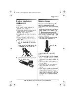 Preview for 9 page of Panasonic KX-TGA715E Operating Instructions Manual