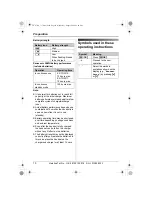 Preview for 10 page of Panasonic KX-TGA715E Operating Instructions Manual