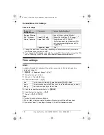 Preview for 18 page of Panasonic KX-TGA715E Operating Instructions Manual