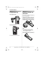 Preview for 20 page of Panasonic KX-TGA715E Operating Instructions Manual