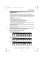 Preview for 21 page of Panasonic KX-TGA715E Operating Instructions Manual