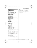 Preview for 23 page of Panasonic KX-TGA715E Operating Instructions Manual