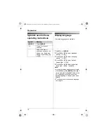 Preview for 10 page of Panasonic KX-TGA715EX Operating Instructions Manual