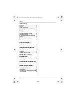 Preview for 26 page of Panasonic KX-TGA715EX Operating Instructions Manual