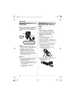 Preview for 32 page of Panasonic KX-TGA715EX Operating Instructions Manual