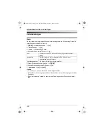 Preview for 44 page of Panasonic KX-TGA715EX Operating Instructions Manual