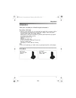 Preview for 3 page of Panasonic KX-TGA715FX Operating Instructions Manual