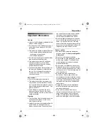 Preview for 5 page of Panasonic KX-TGA715FX Operating Instructions Manual