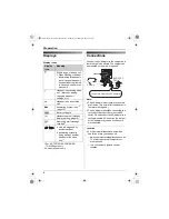 Preview for 8 page of Panasonic KX-TGA715FX Operating Instructions Manual