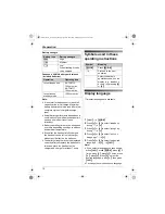 Preview for 10 page of Panasonic KX-TGA715FX Operating Instructions Manual