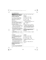 Preview for 12 page of Panasonic KX-TGA715FX Operating Instructions Manual