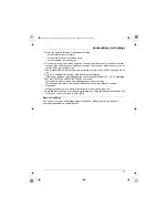 Preview for 17 page of Panasonic KX-TGA715FX Operating Instructions Manual