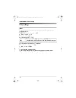 Preview for 18 page of Panasonic KX-TGA715FX Operating Instructions Manual