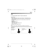 Preview for 27 page of Panasonic KX-TGA715FX Operating Instructions Manual