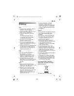 Preview for 29 page of Panasonic KX-TGA715FX Operating Instructions Manual