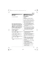 Preview for 35 page of Panasonic KX-TGA715FX Operating Instructions Manual