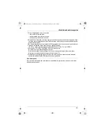 Preview for 41 page of Panasonic KX-TGA715FX Operating Instructions Manual