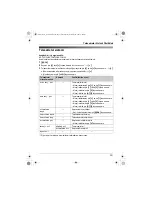 Preview for 43 page of Panasonic KX-TGA715FX Operating Instructions Manual