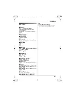 Preview for 47 page of Panasonic KX-TGA715FX Operating Instructions Manual