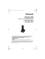 Preview for 49 page of Panasonic KX-TGA715FX Operating Instructions Manual