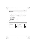 Preview for 51 page of Panasonic KX-TGA715FX Operating Instructions Manual